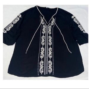 Black Blouse